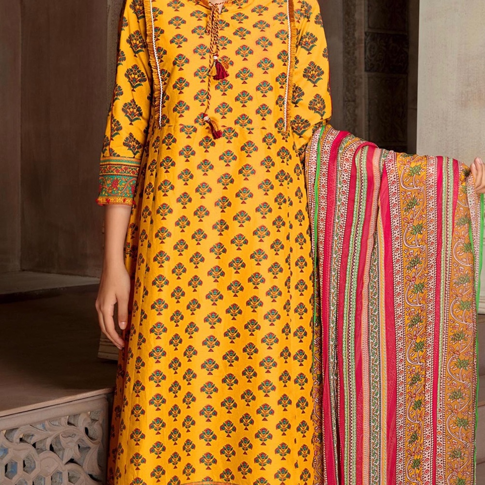 XXL New limelight 2 piece pakistani indian kameez